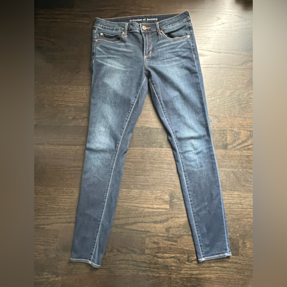 Articles of Society Skinny Jeans Mya Glendale Sz 29